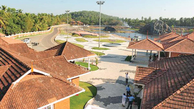 A view of Sargaalaya Arts and Crafts Village at Iringal near Vatakara. The fifth edition of the crafts festival will begin on Sunday. (Photo: FILE) A view of Sargaalaya Arts and Crafts Village at Iringal near Vatakara. The fifth edition of the crafts festival will begin on Sunday. (Photo: FILE)